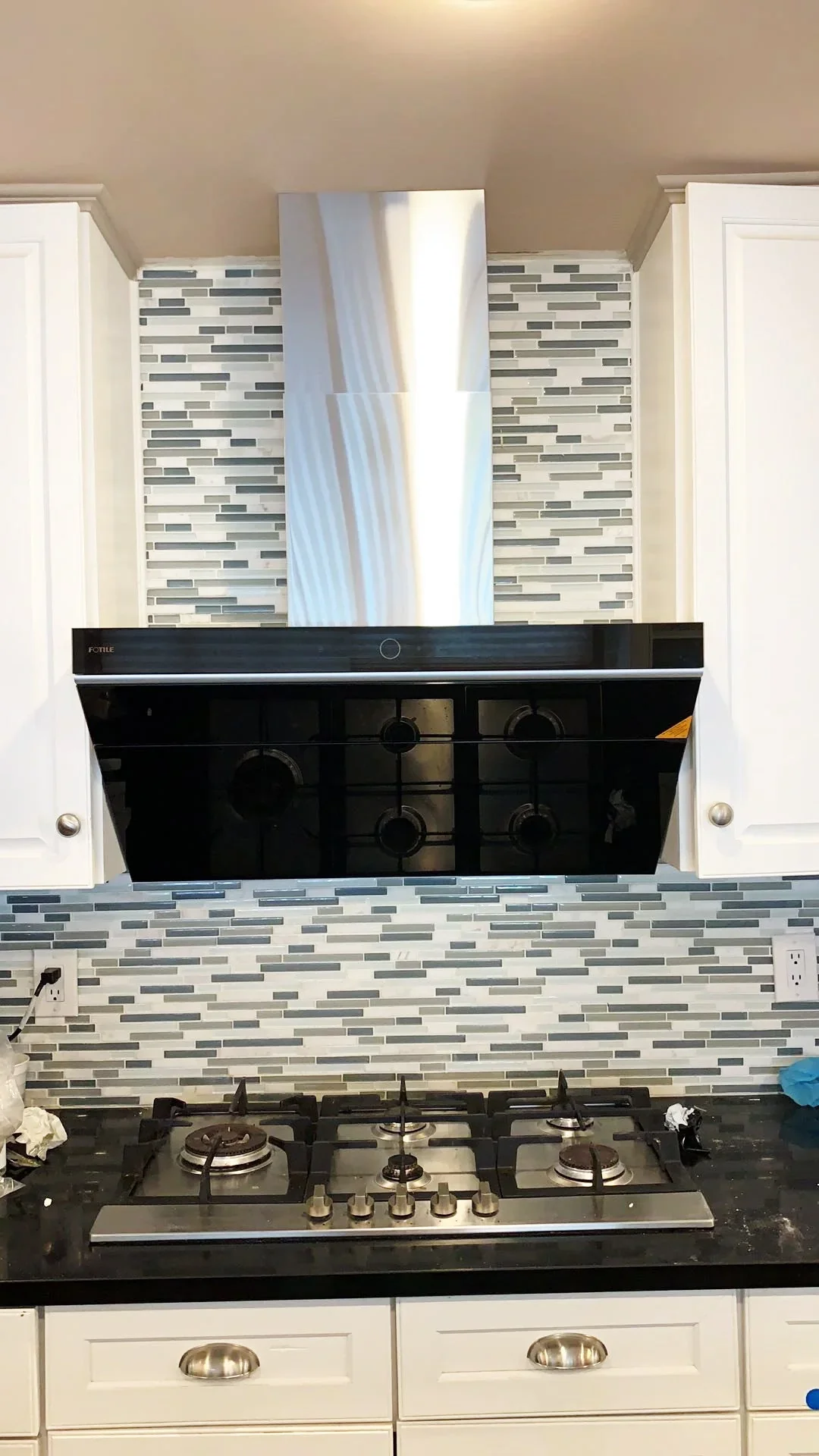 Ceiling Decorative Cover For Inclined Vent Series Range Hoods - Image 5